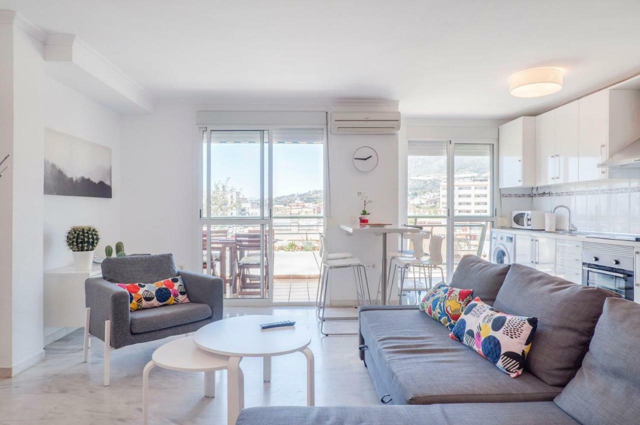 شقة Apartamento Playaquebrada بينالماذينا المظهر الخارجي الصورة