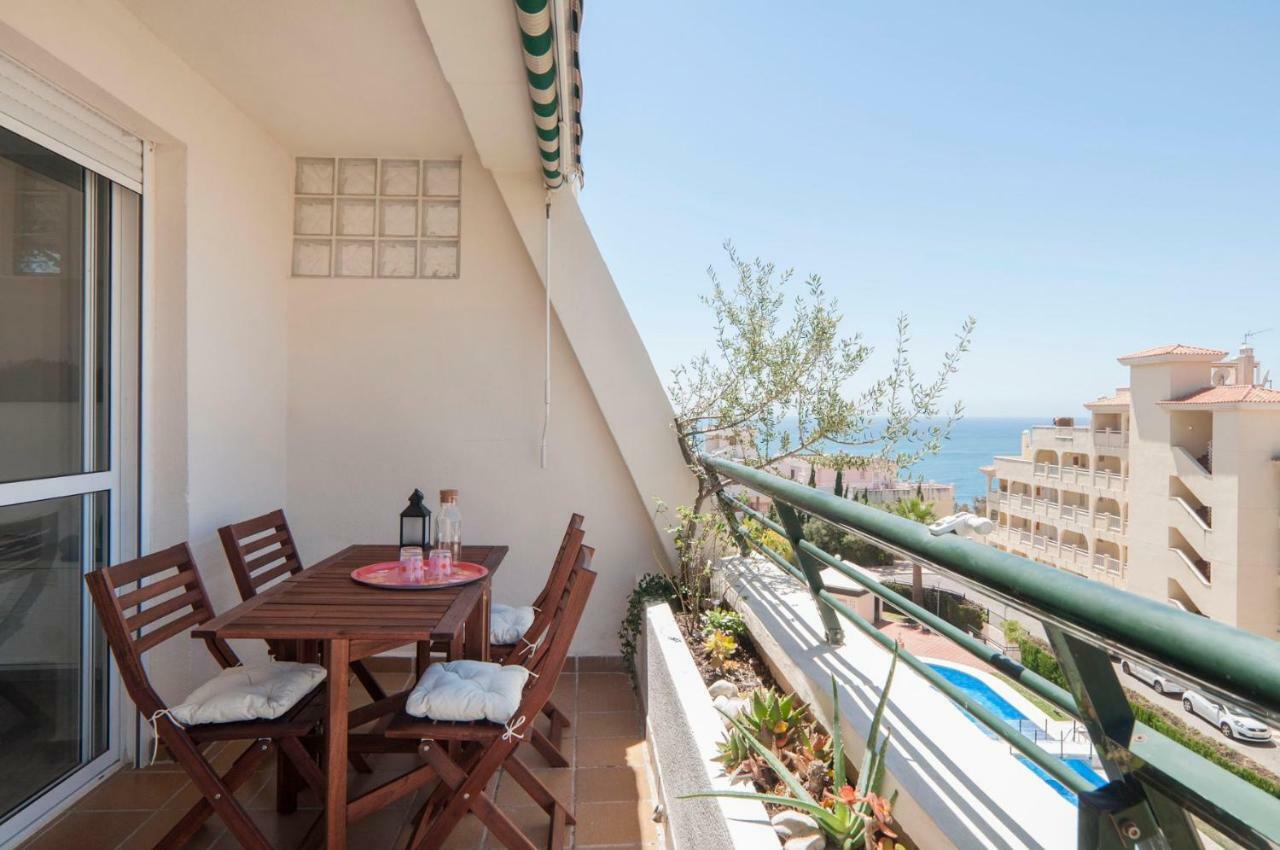 شقة Apartamento Playaquebrada بينالماذينا المظهر الخارجي الصورة