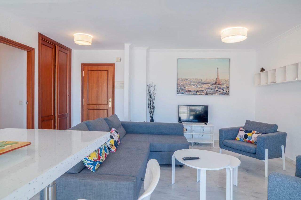 شقة Apartamento Playaquebrada بينالماذينا المظهر الخارجي الصورة