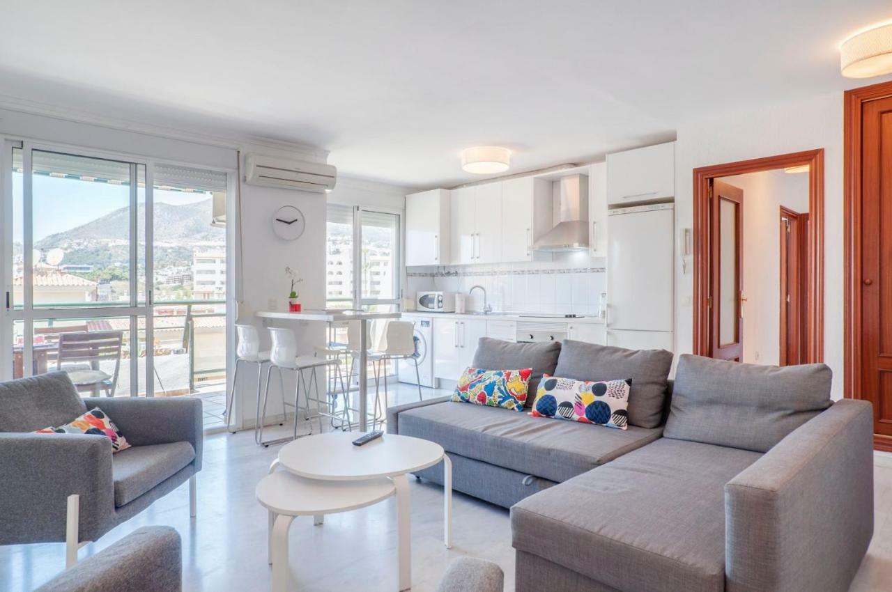 شقة Apartamento Playaquebrada بينالماذينا المظهر الخارجي الصورة