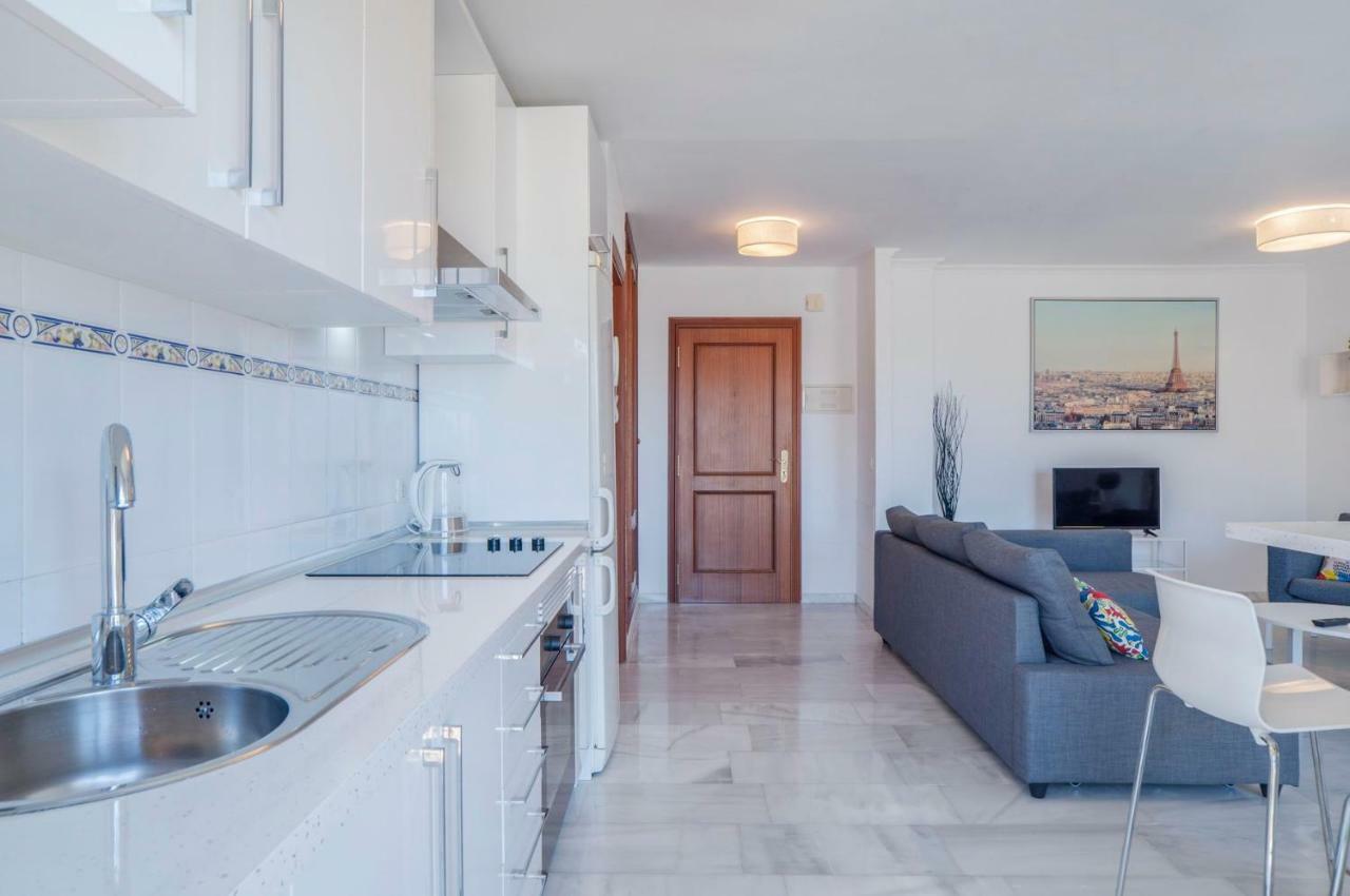 شقة Apartamento Playaquebrada بينالماذينا المظهر الخارجي الصورة