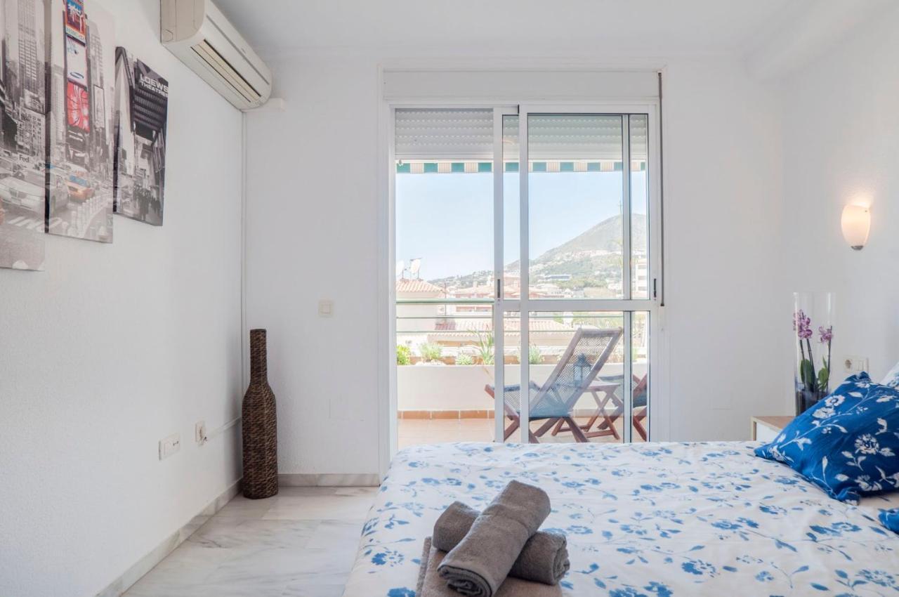 شقة Apartamento Playaquebrada بينالماذينا المظهر الخارجي الصورة