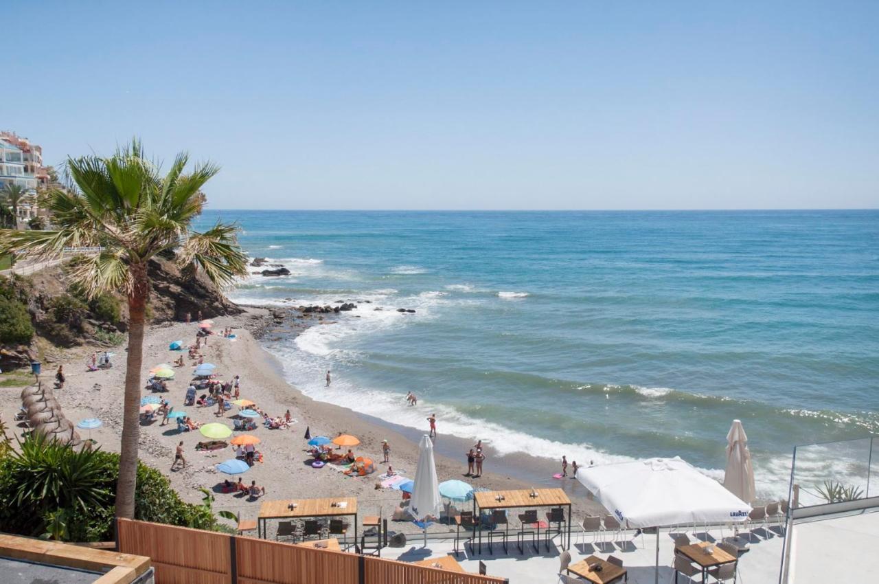 شقة Apartamento Playaquebrada بينالماذينا المظهر الخارجي الصورة