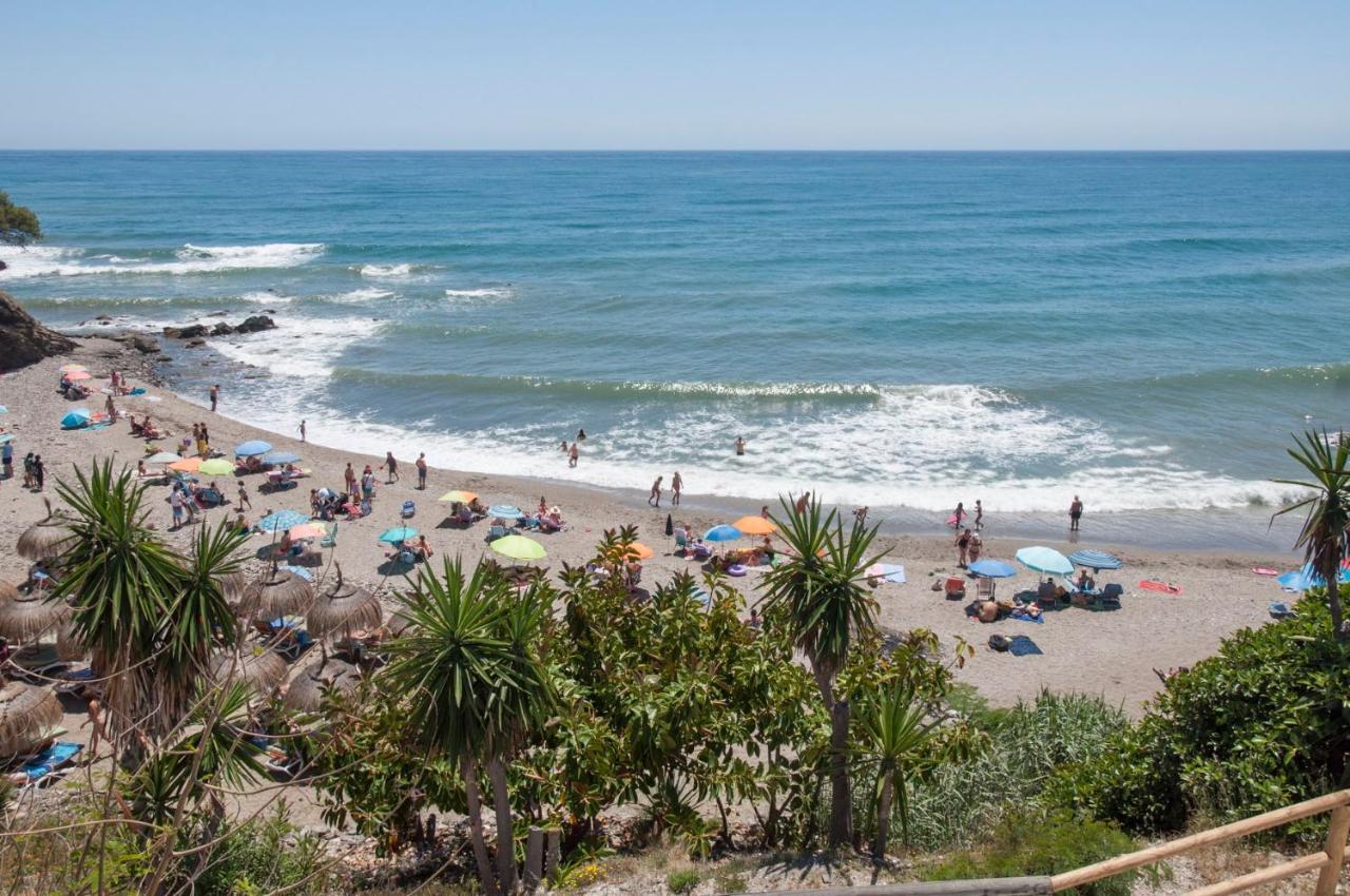 شقة Apartamento Playaquebrada بينالماذينا المظهر الخارجي الصورة