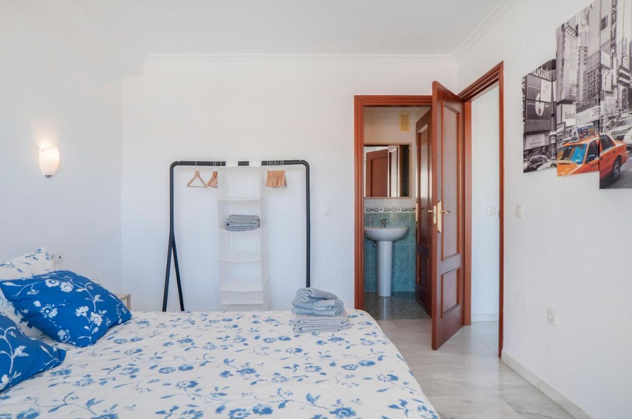 شقة Apartamento Playaquebrada بينالماذينا المظهر الخارجي الصورة